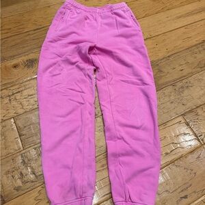 Pink Gap Sweatpants